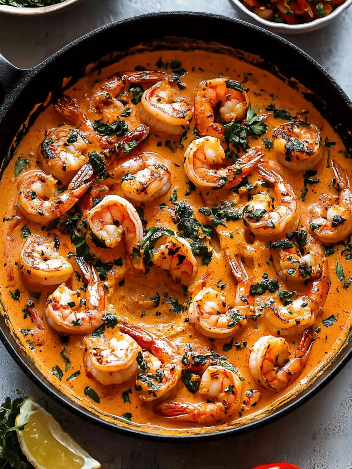 Creamy Garlic-Paprika Shrimp Skillet in Just 30 Minutes 2 Creamy Garlic-paprika Shrimp Skillet