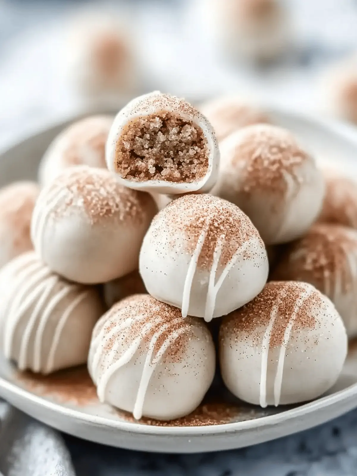 Delicious Snickerdoodle Truffles You Can Make in 30 Minutes 4 Snickerdoodle Truffles