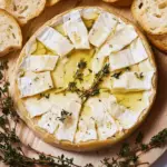 Thyme and Garlic Baked Camembert: Your Cozy Cheese Delight 5 Thyme and Garlic Baked Camembert