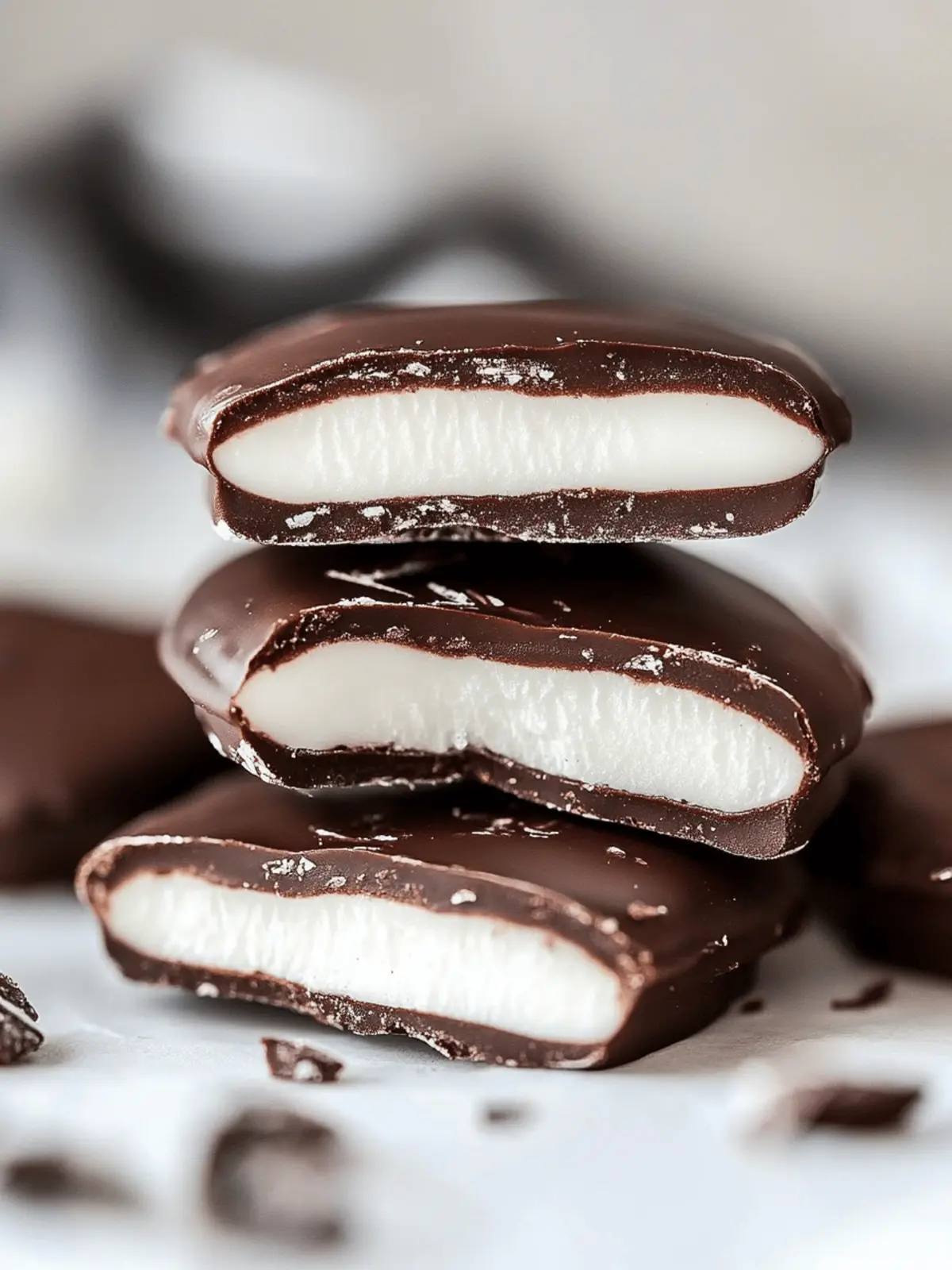 Homemade Peppermint Patties: Easy 5-Ingredient Bliss 3 Homemade Peppermint Patties
