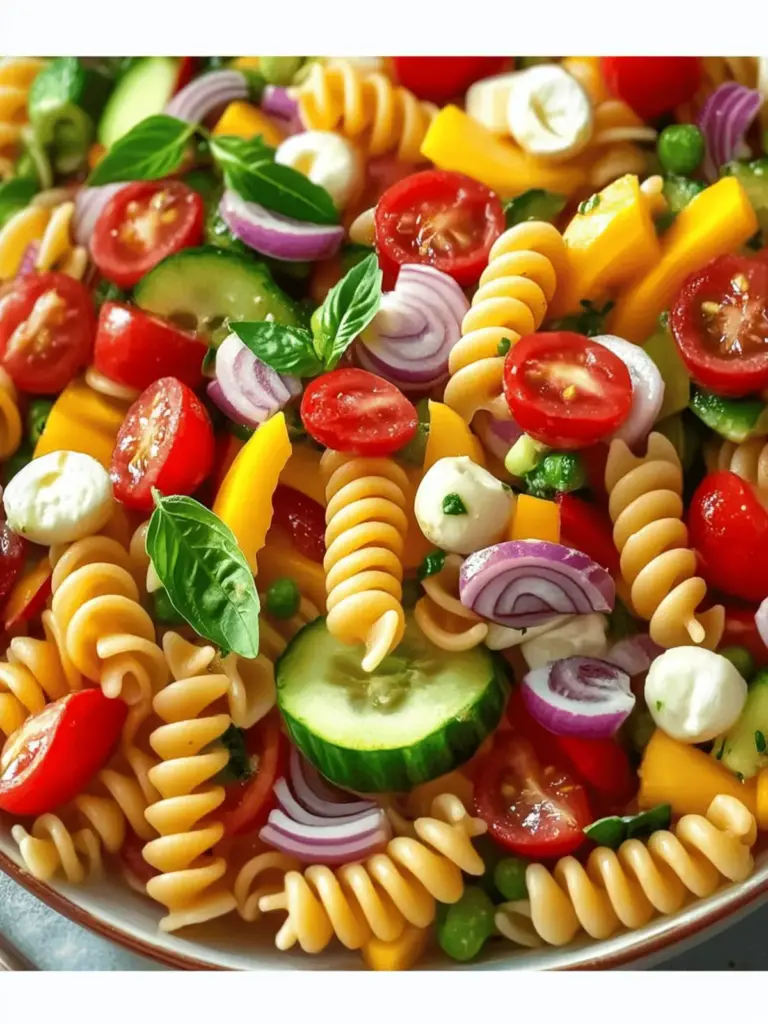 Viral Pasta Salad