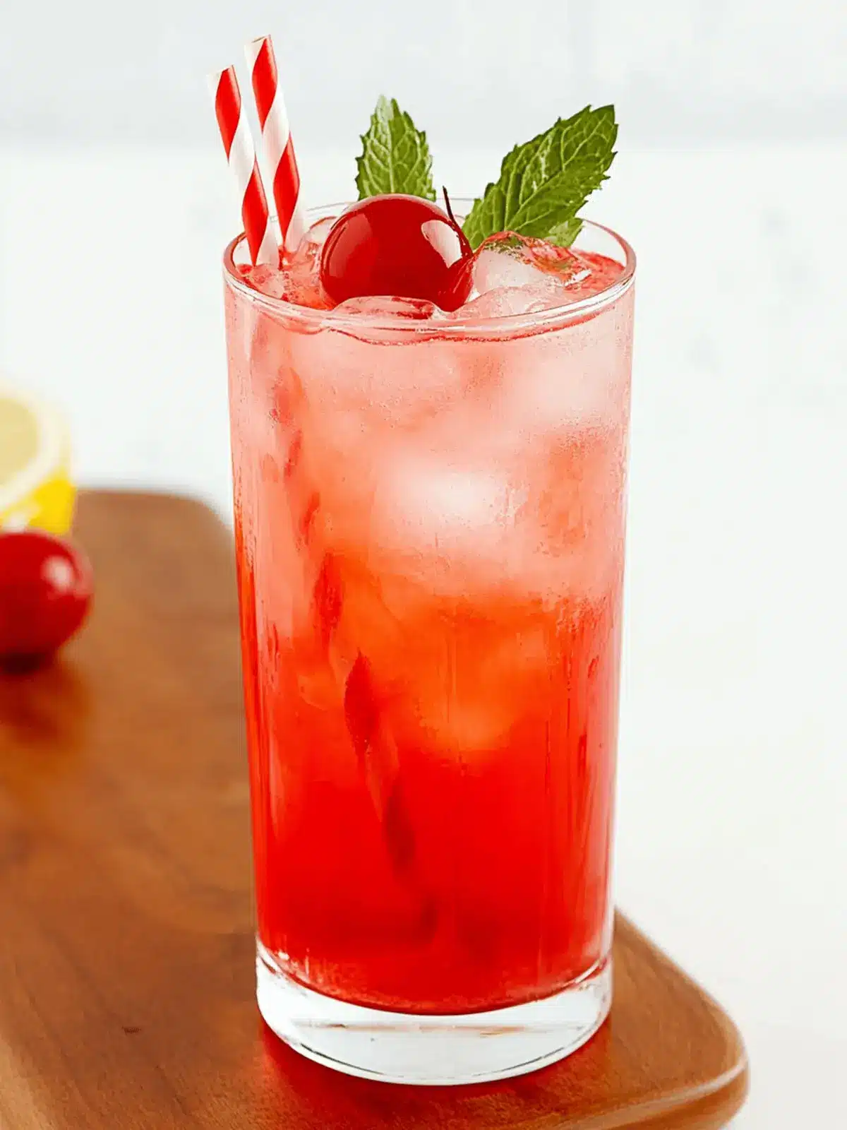 Shirley Temple Drink