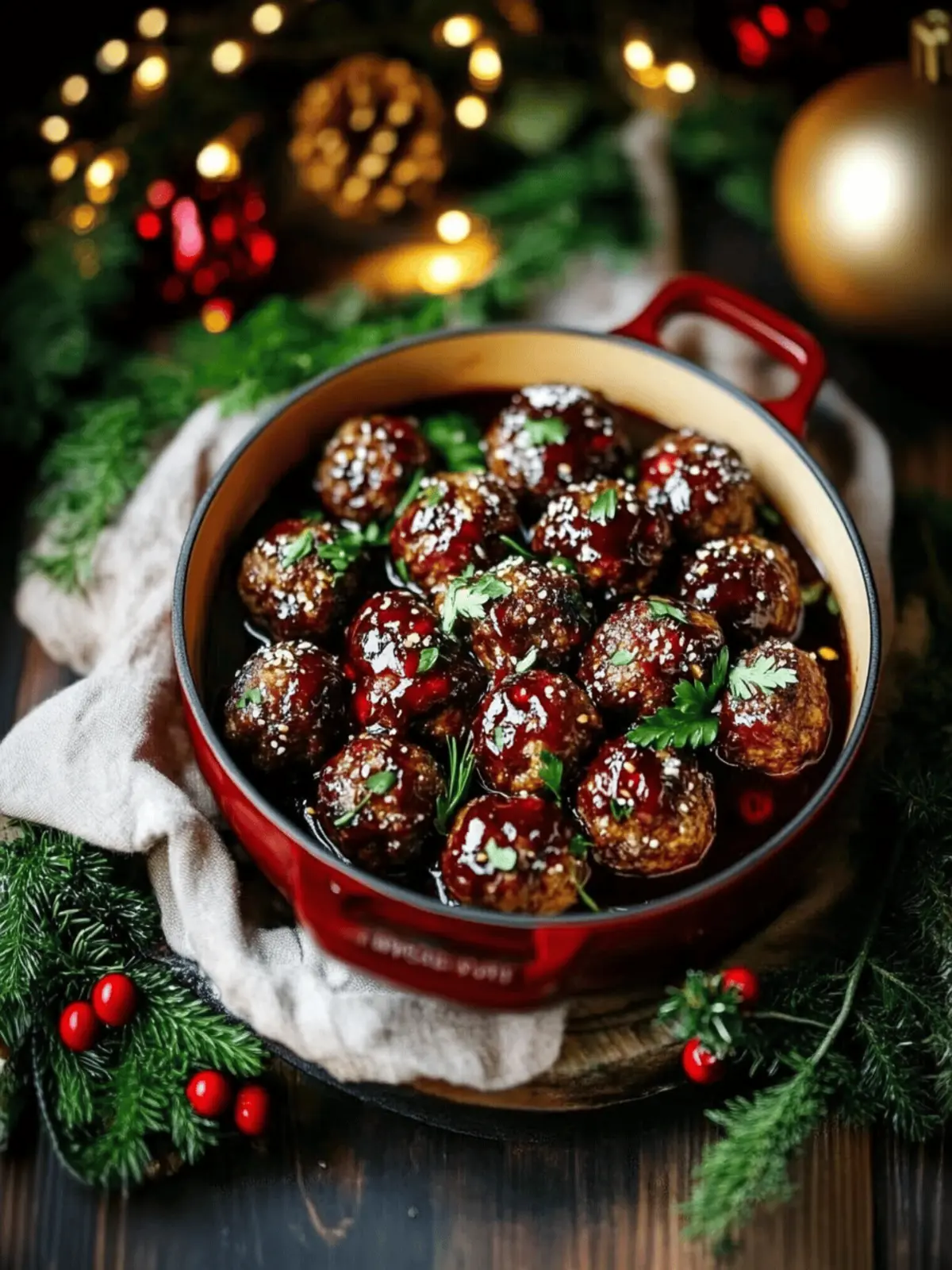 Christmas Meatballs
