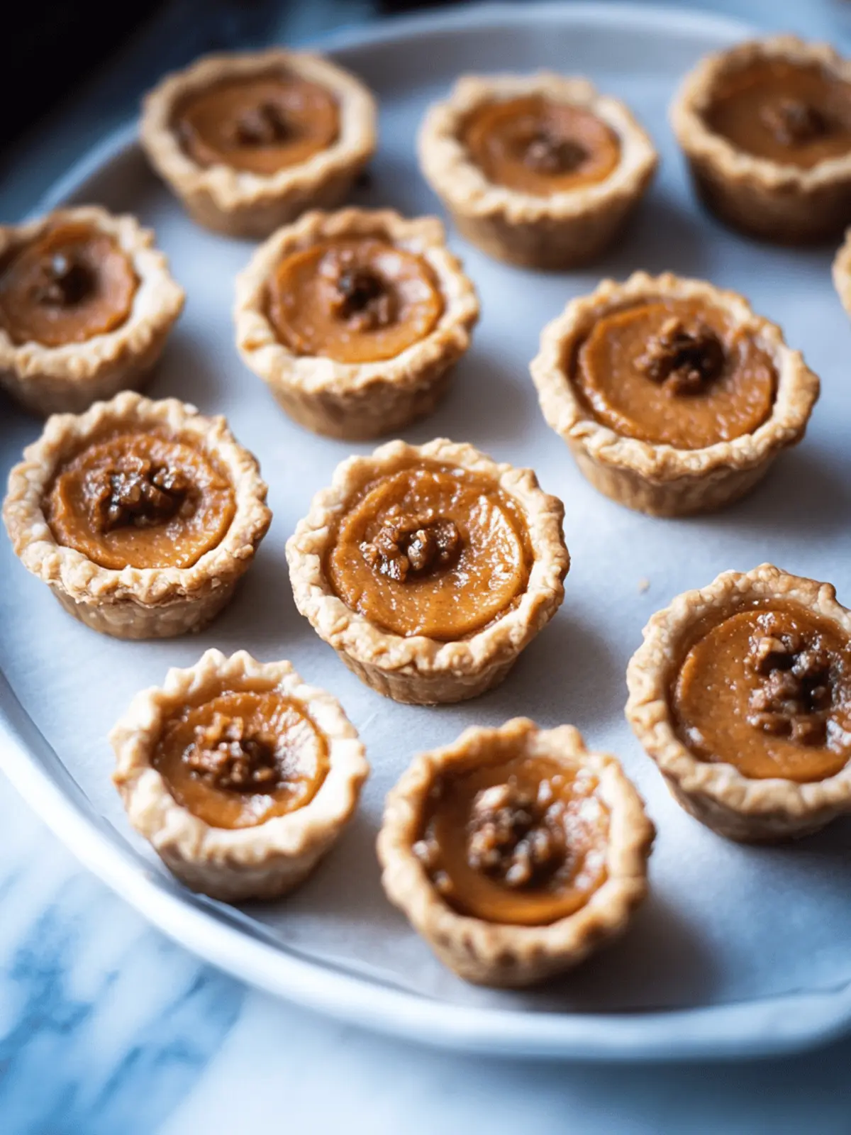 Mini Sweet Potato Pies