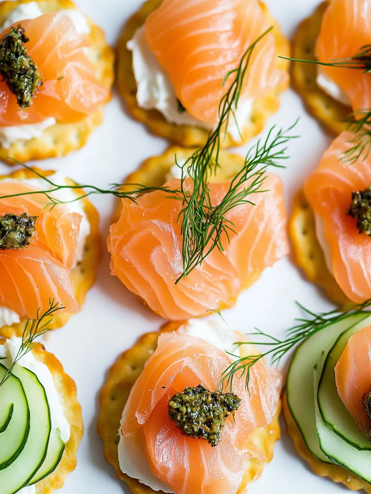 Delicious Smoked Salmon Crackers That's a Breeze to Make 4 Smoked Salmon Crackers