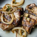 German Grilled Pork Chops