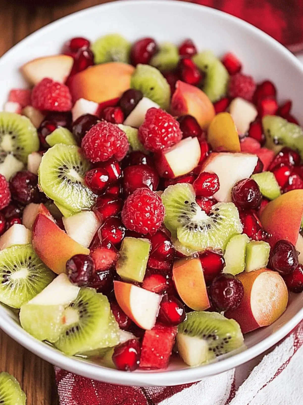 Christmas Fruit Salad
