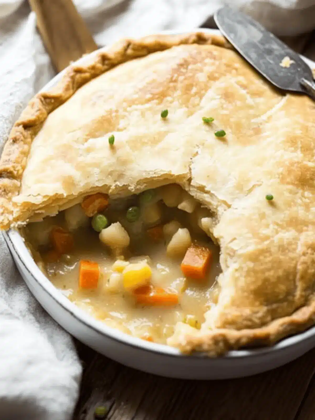 Vegan Pot Pie
