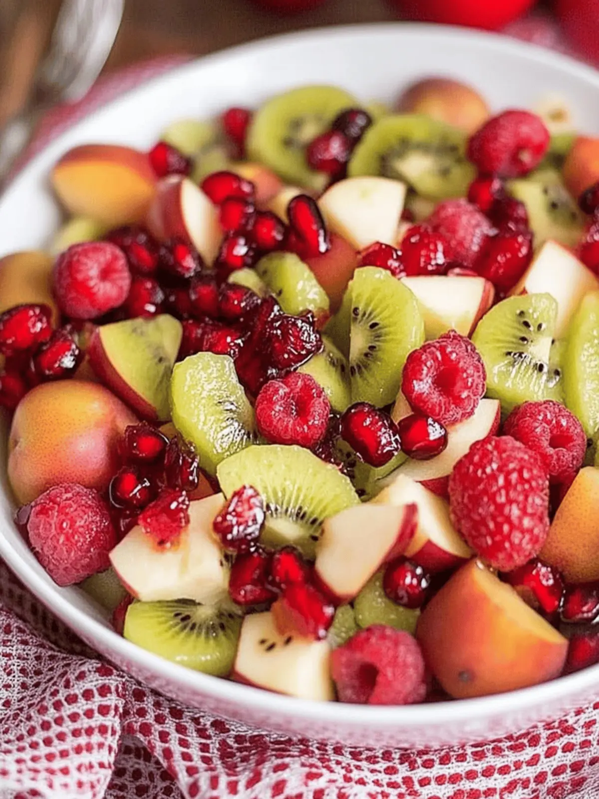 Christmas Fruit Salad