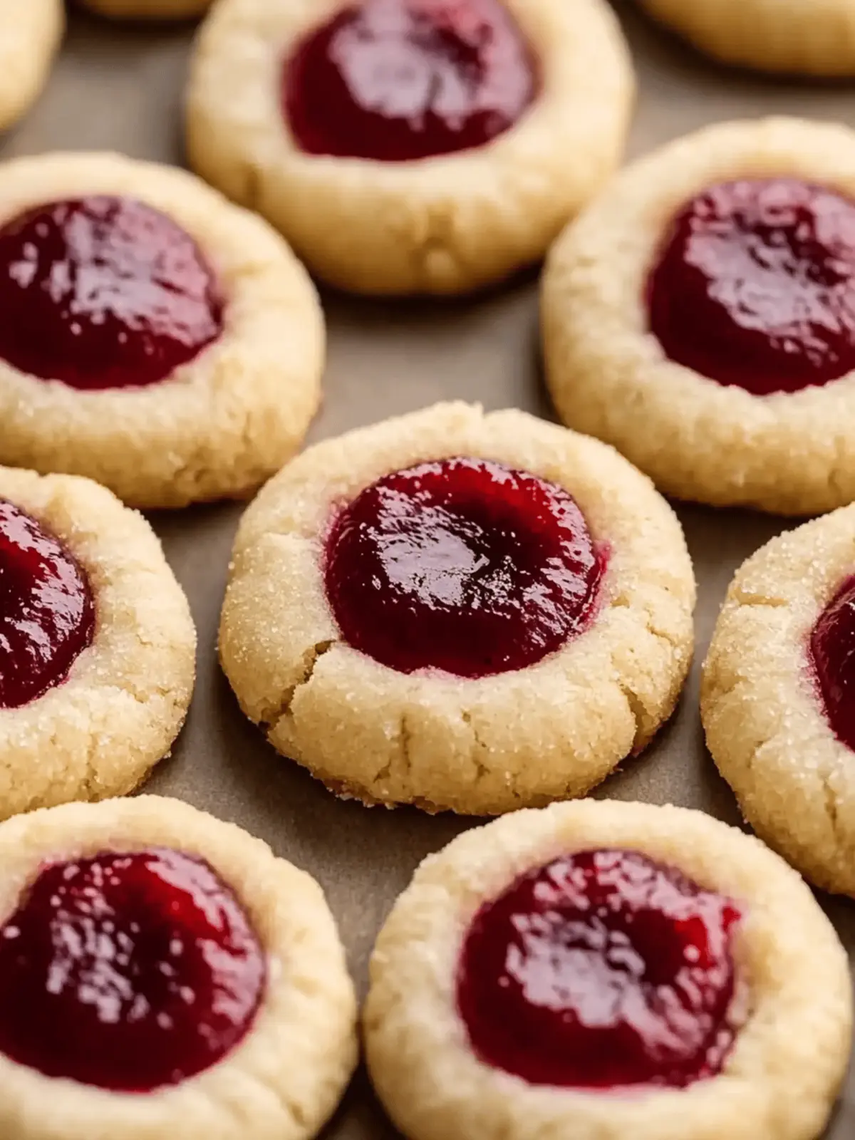 Thumbprint Cookies Recipe