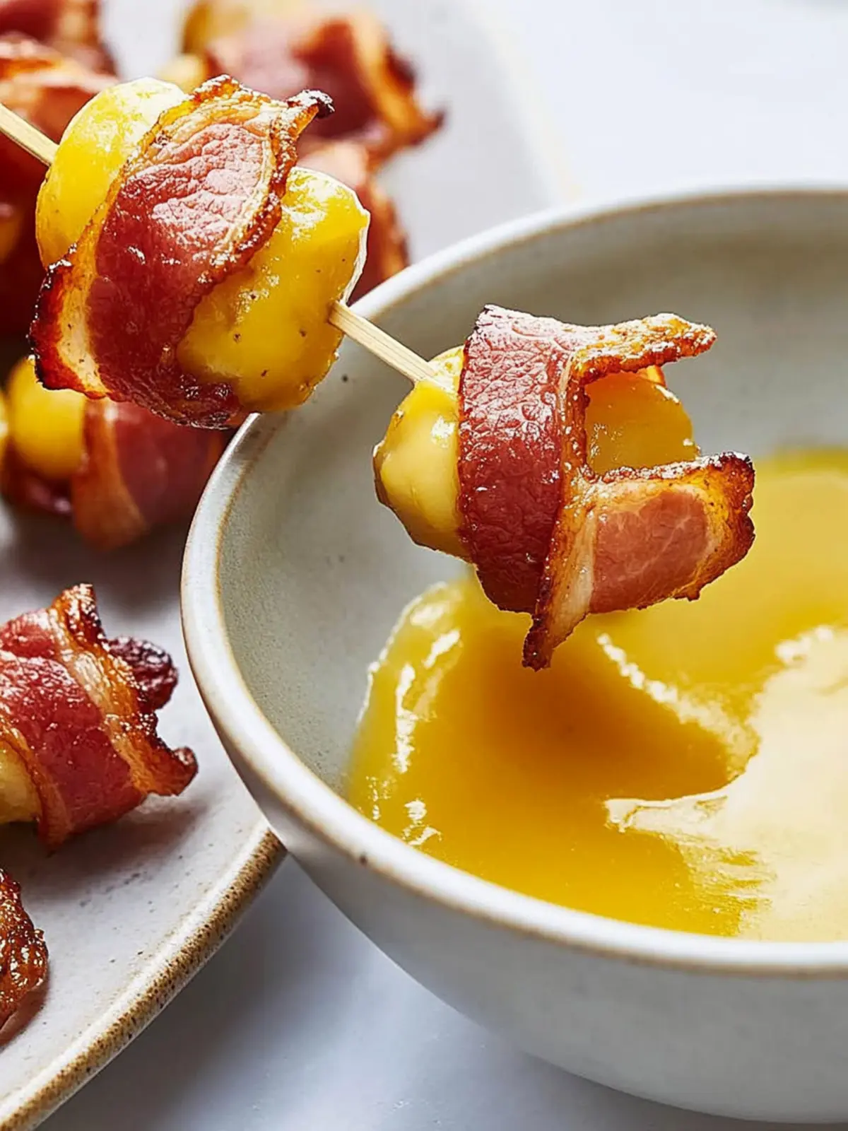Bacon Wrapped Water Chestnuts: The Ultimate Party Snack Delight 2 Bacon Wrapped Water Chestnuts