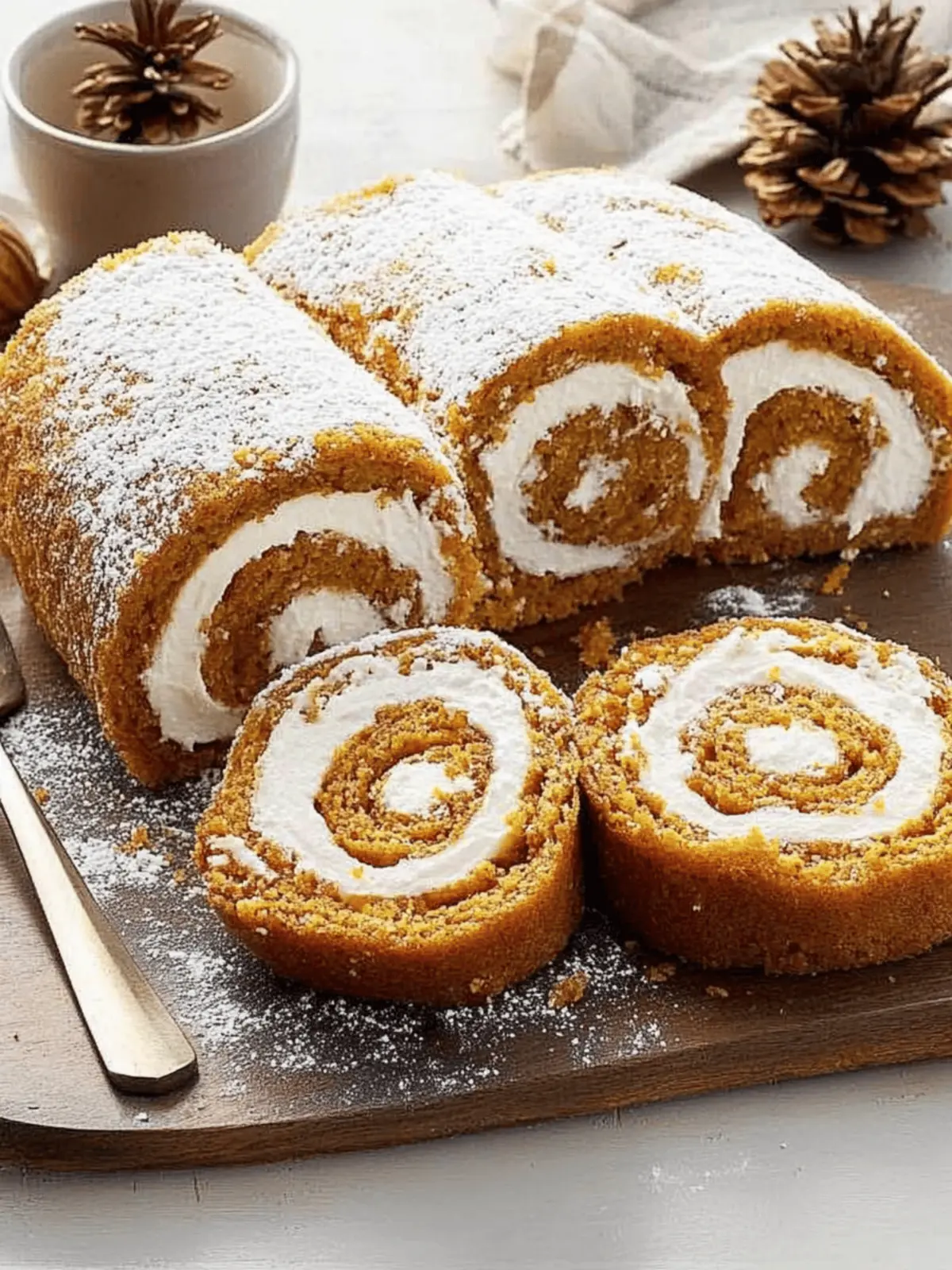 Irresistible Pumpkin Roll with Cream Cheese Filling Delight 4 Pumpkin Roll