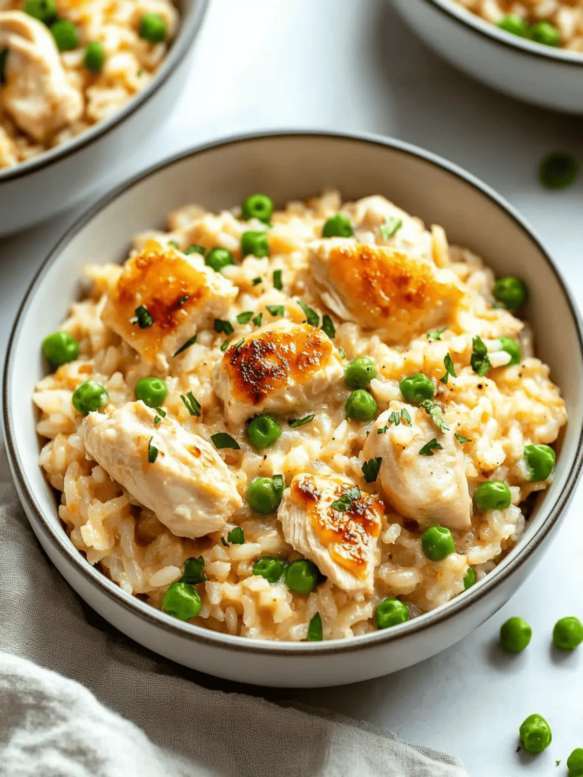 Creamy Chicken and Rice: A One-Pan Family Delight 3 Creamy Chicken and Rice