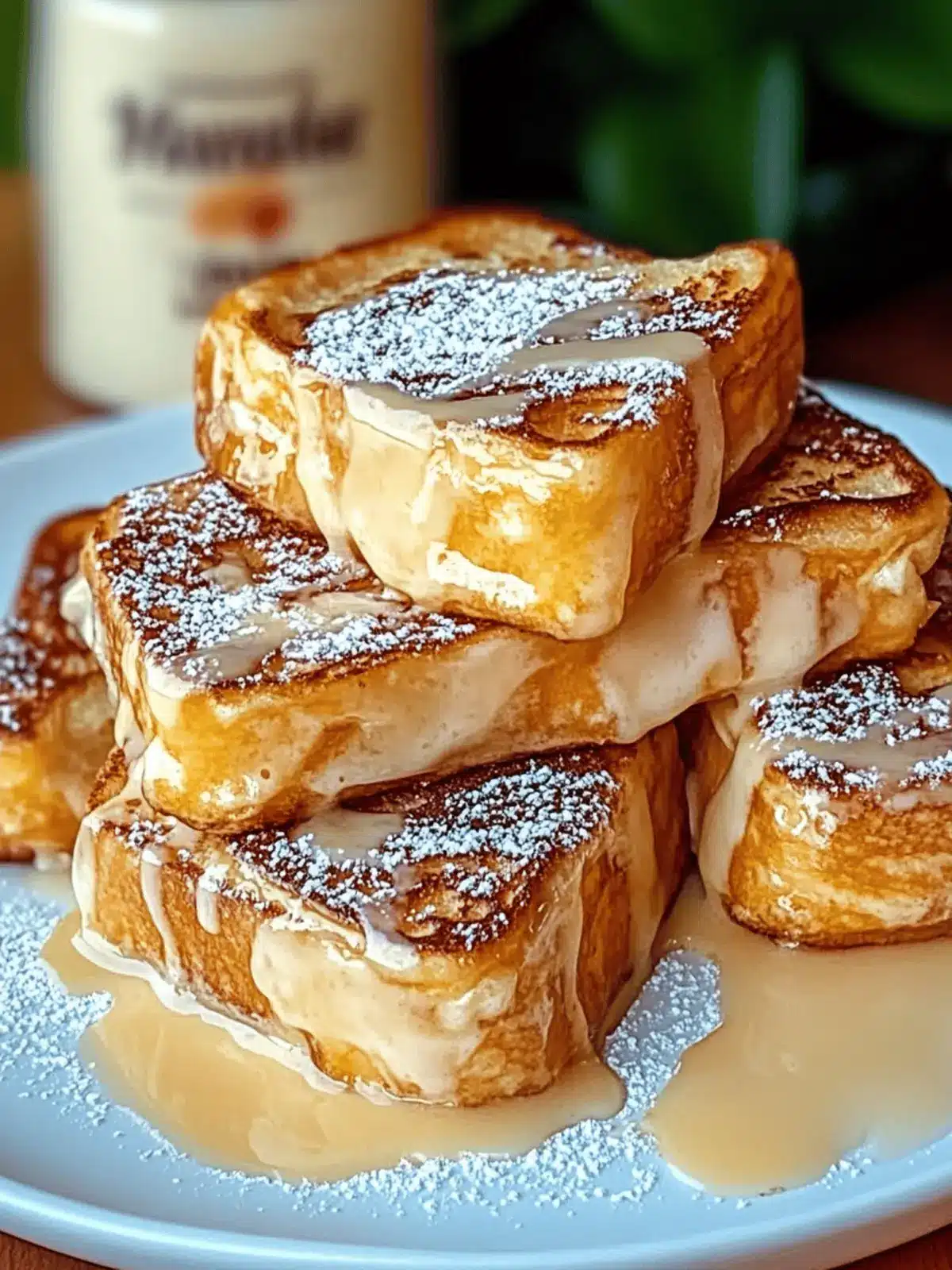Hawaiian Roll French Toast