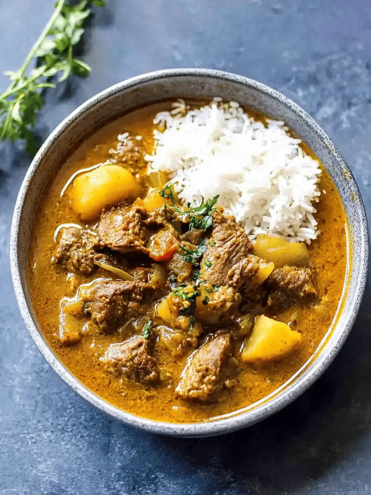 Lamb Curry Recipe