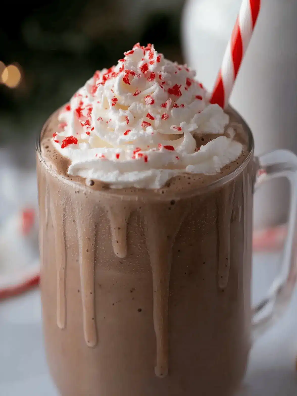 Starbucks Peppermint Mocha Frappuccino Recipe Copycat
