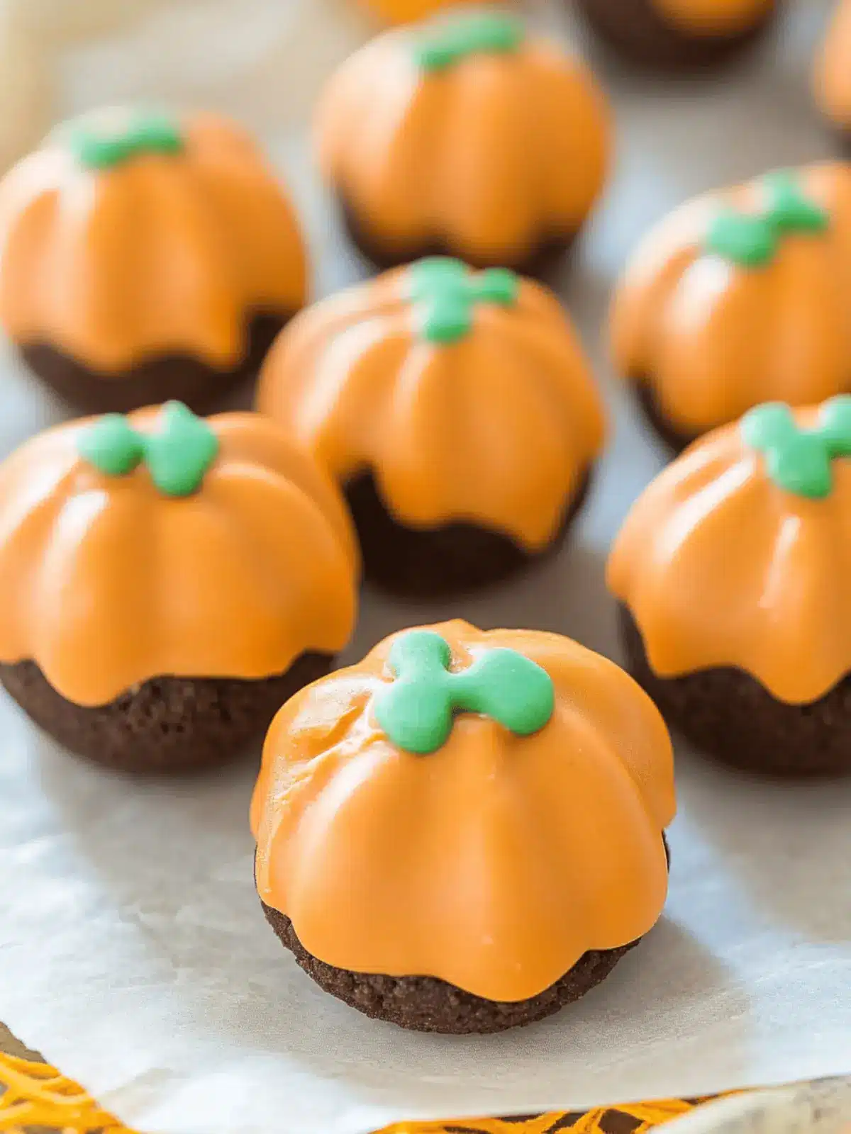 Pumpkin Oreo Balls