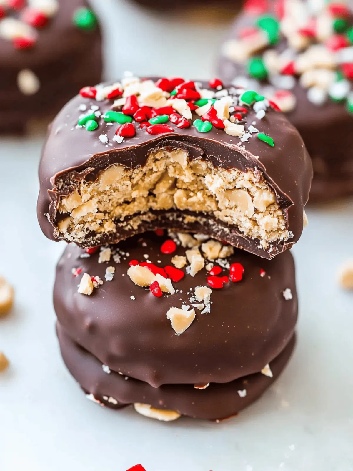 Decadent Chocolate Peanut Butter Stacks That Everyone Will Love 3 Chocolate Peanut Butter Stacks