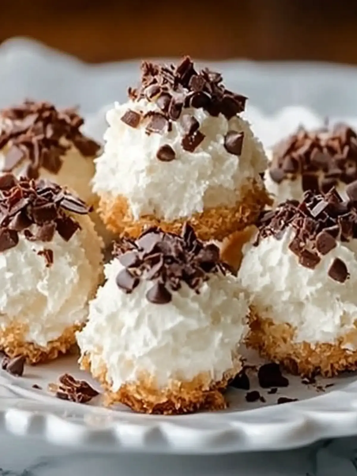 Easy No-Bake Moose dessert balls