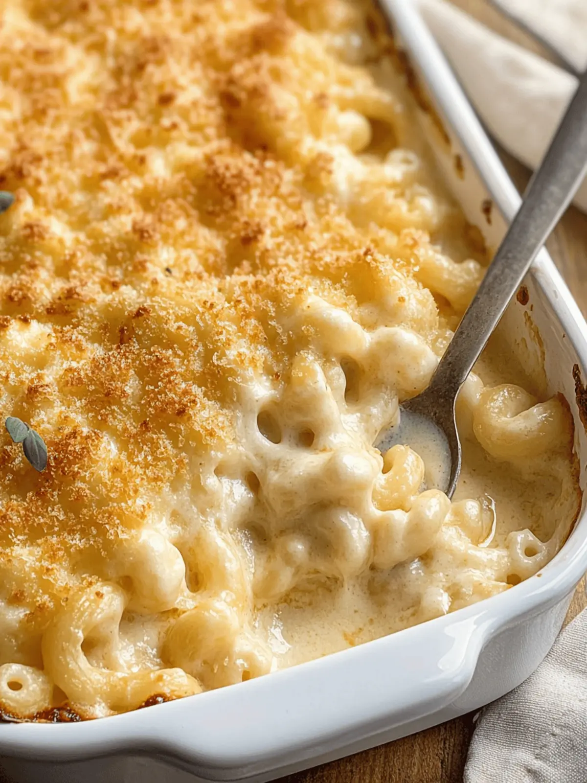 Creamy Homemade Baked Mac and Cheese That Will Wow Your Family 2 Homemade Baked Mac and Cheese