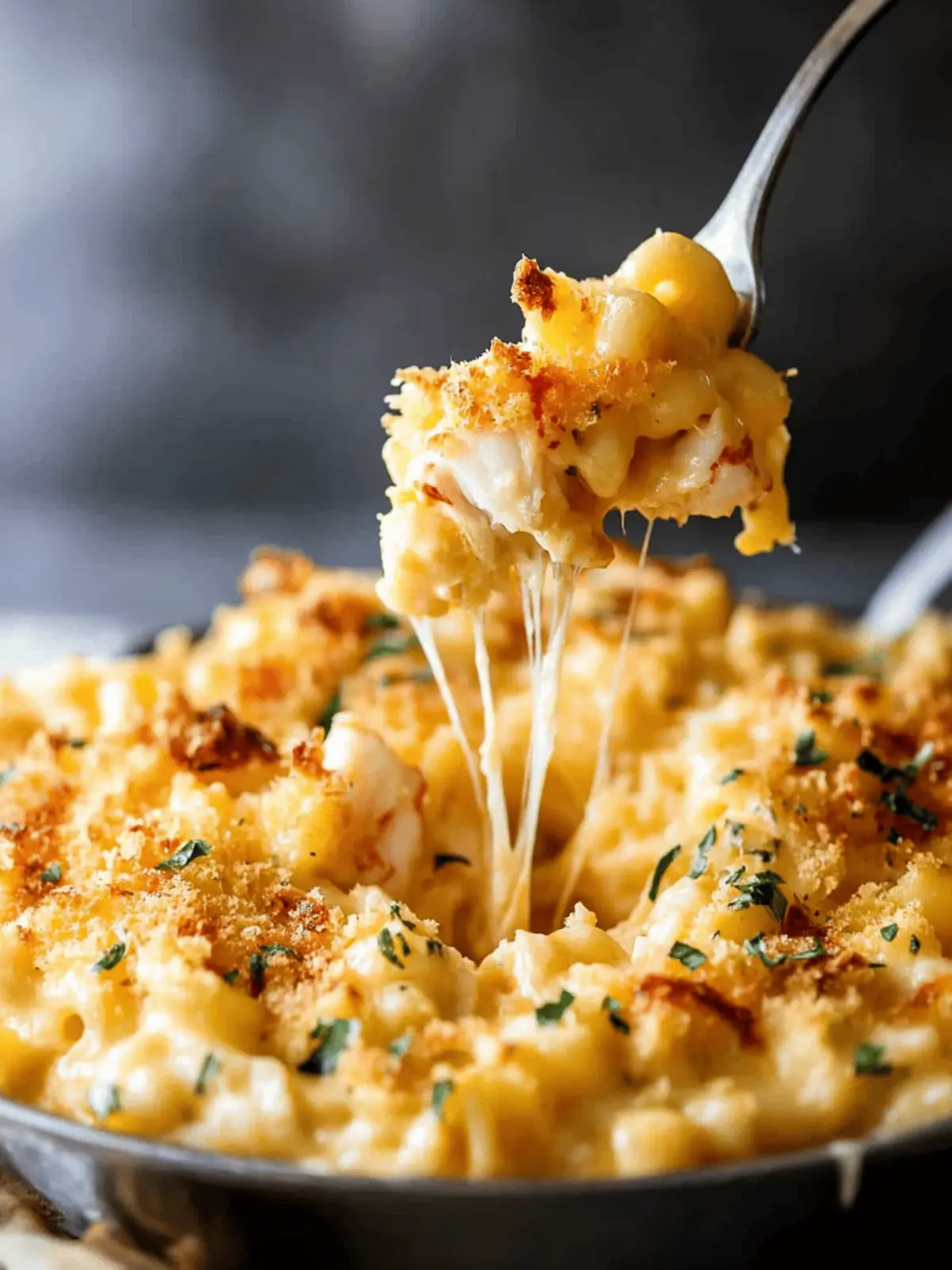 Indulge in Creamy Lobster Mac and Cheese Bliss at Home 3 Lobster Mac and Cheese