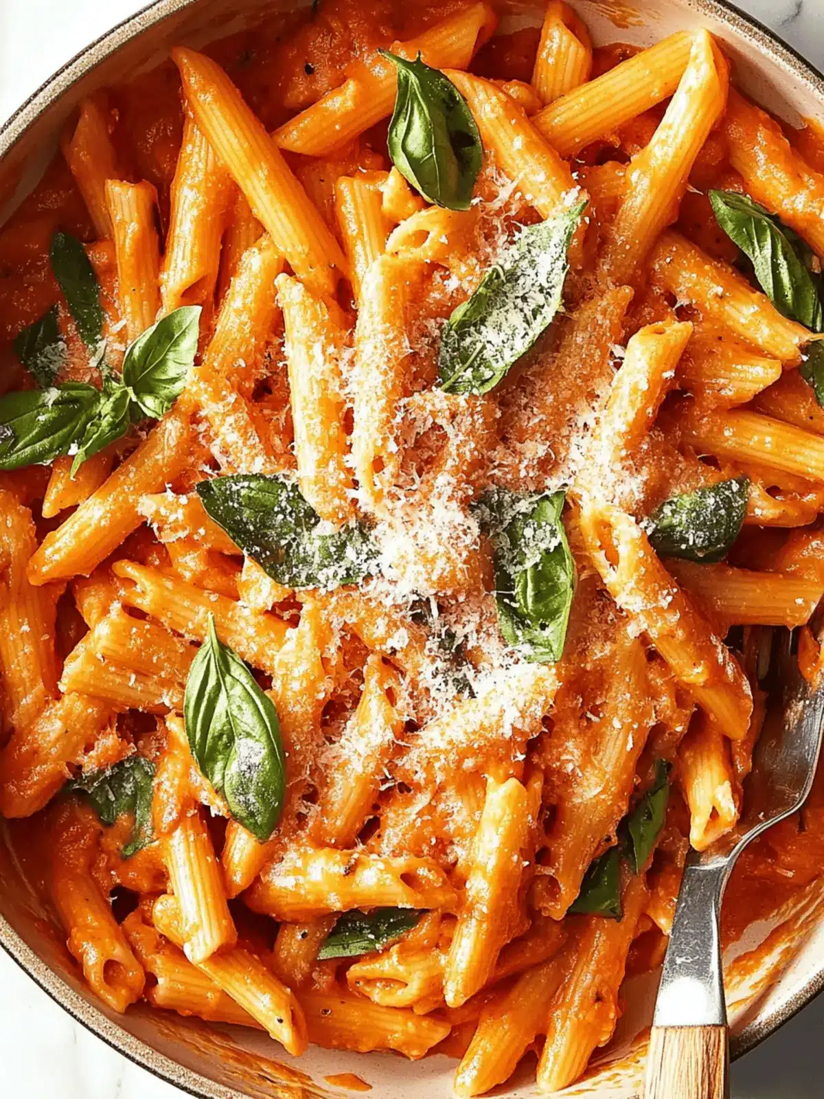 Penne Alla Vodka: Creamy Comfort in 30 Minutes or Less 5 Penne Alla Vodka