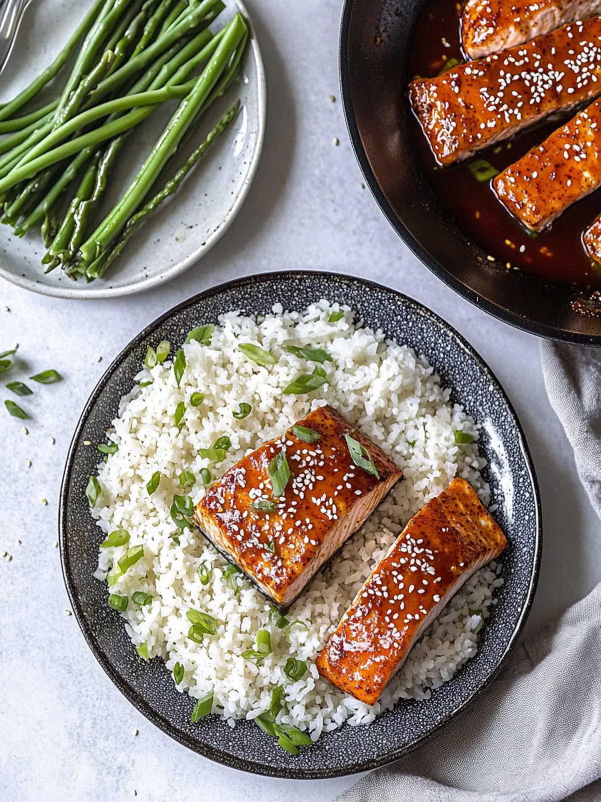 Gochujang Salmon: Sweet & Spicy Delight Ready in 30 Minutes 4 Korean Gochujang Salmon
