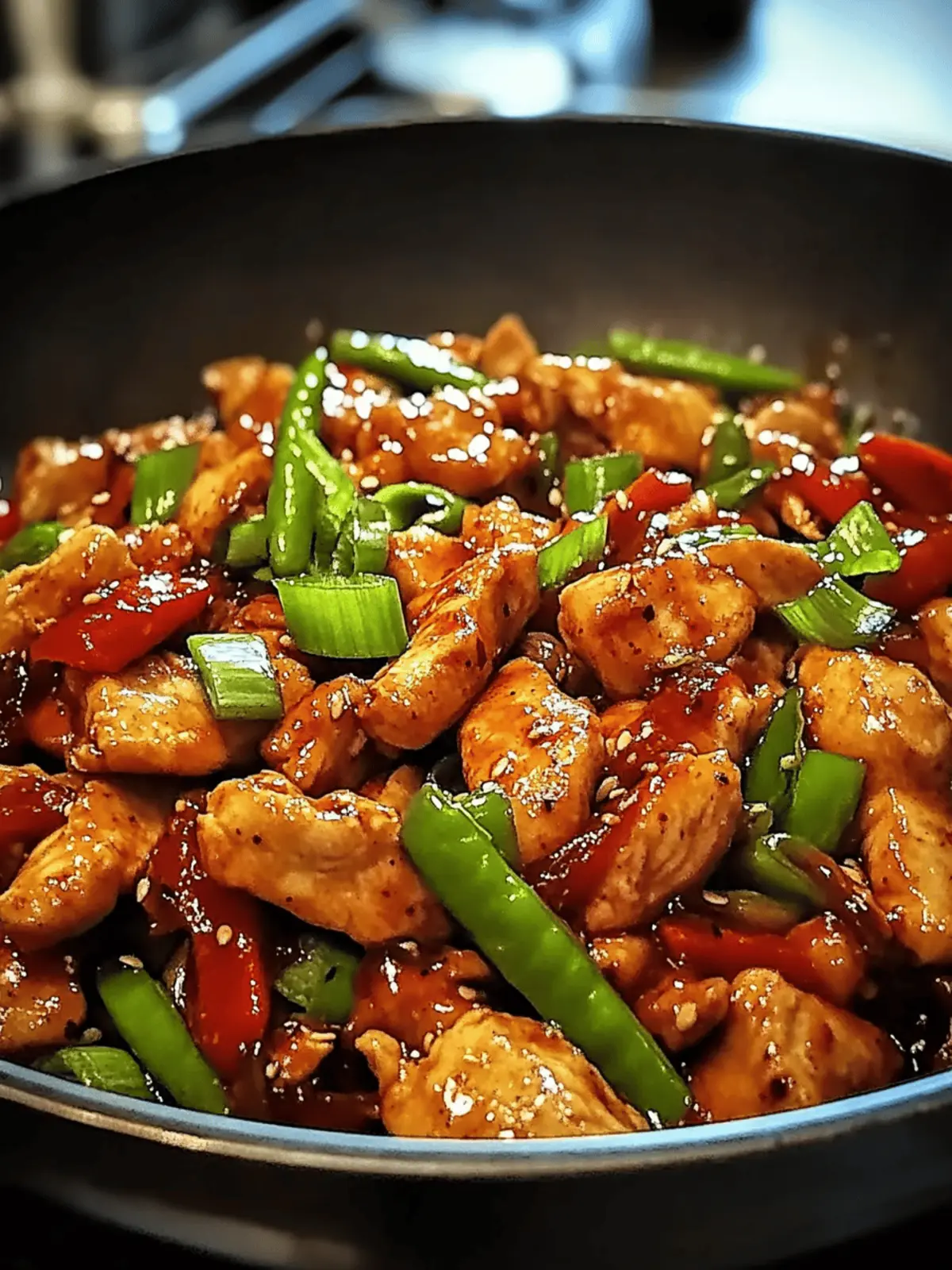 Quick Korean Spicy Chicken Stir Fry That'll Spice Up Your Dinner 2 Korean Spicy Chicken Stir Fry