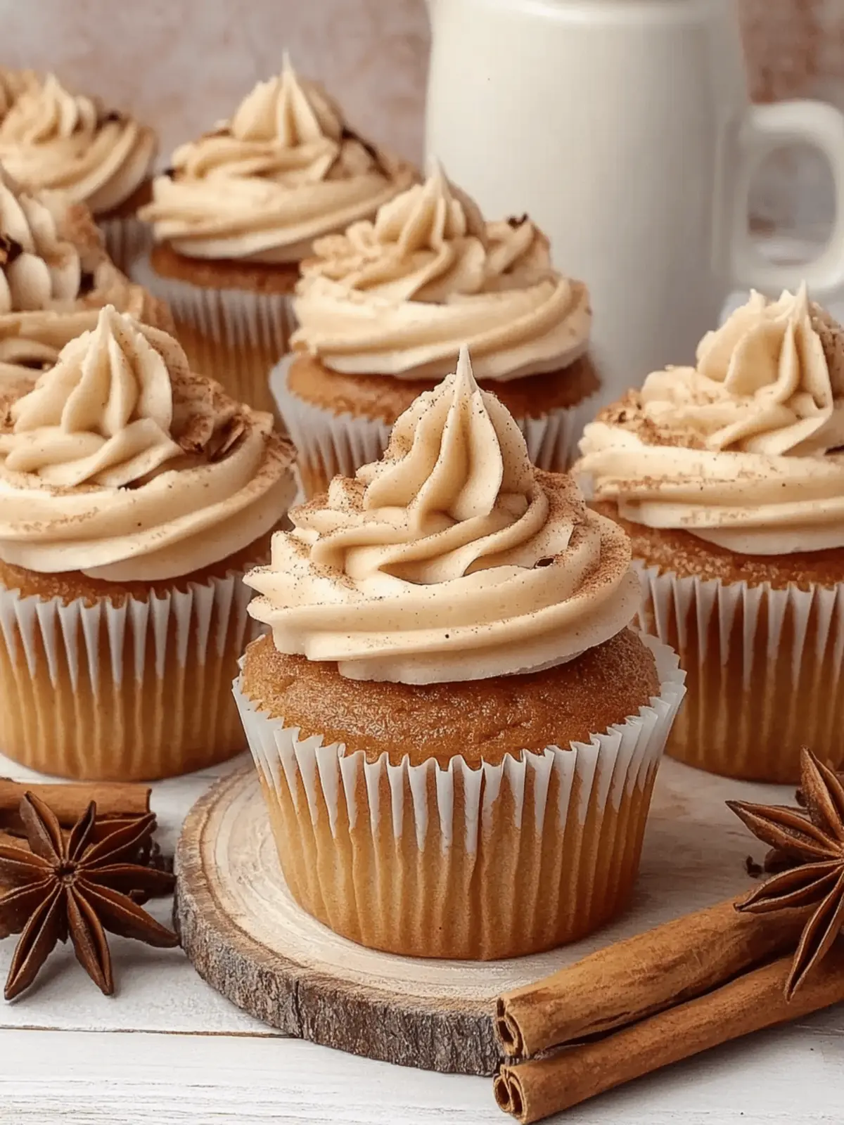 Delicious Chai Latte Cupcakes for Cozy Moments at Home 4 Chai Latte Cupcakes