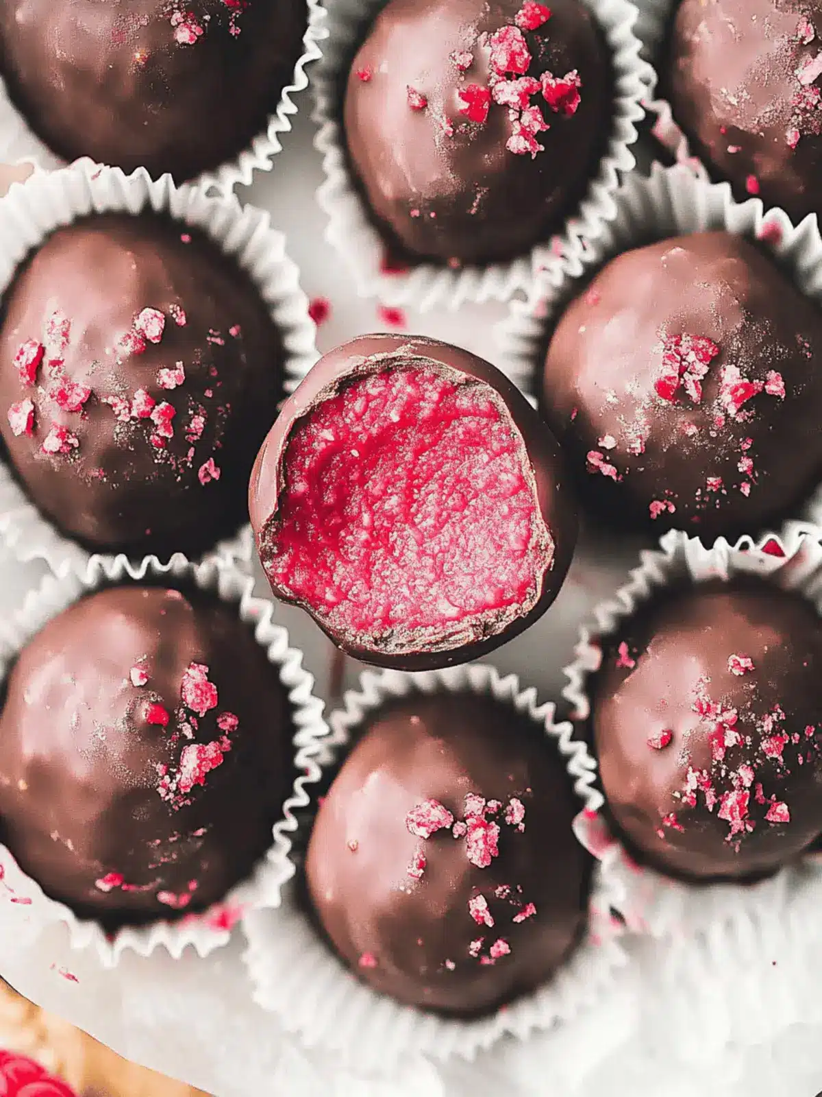 Decadent Raspberry Truffles You Can Make at Home Today 5 Raspberry Truffles