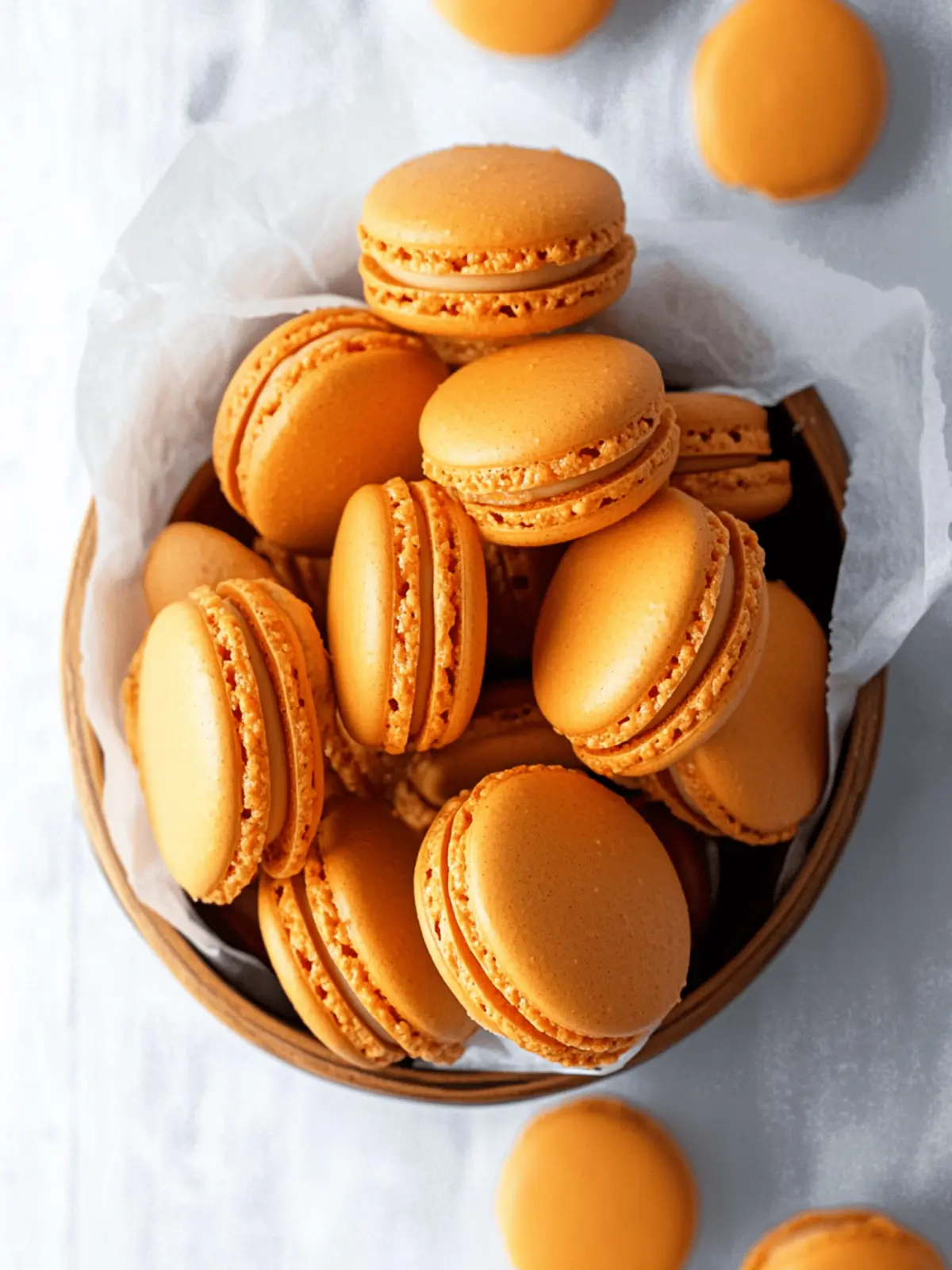 Pumpkin Pie Macarons That’ll Elevate Your Holiday Dessert Game 4 Pumpkin Pie Macarons