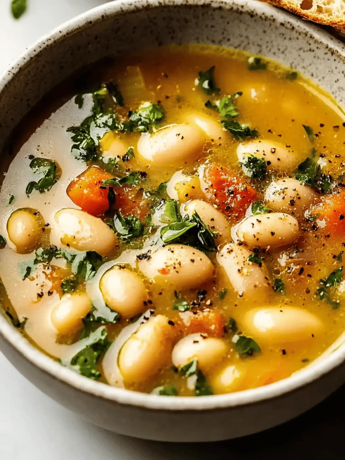 Cannellini Bean Soup