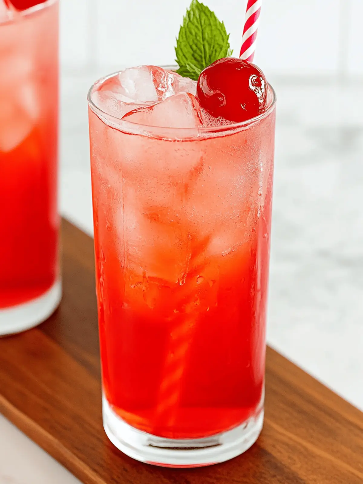 Shirley Temple Drink