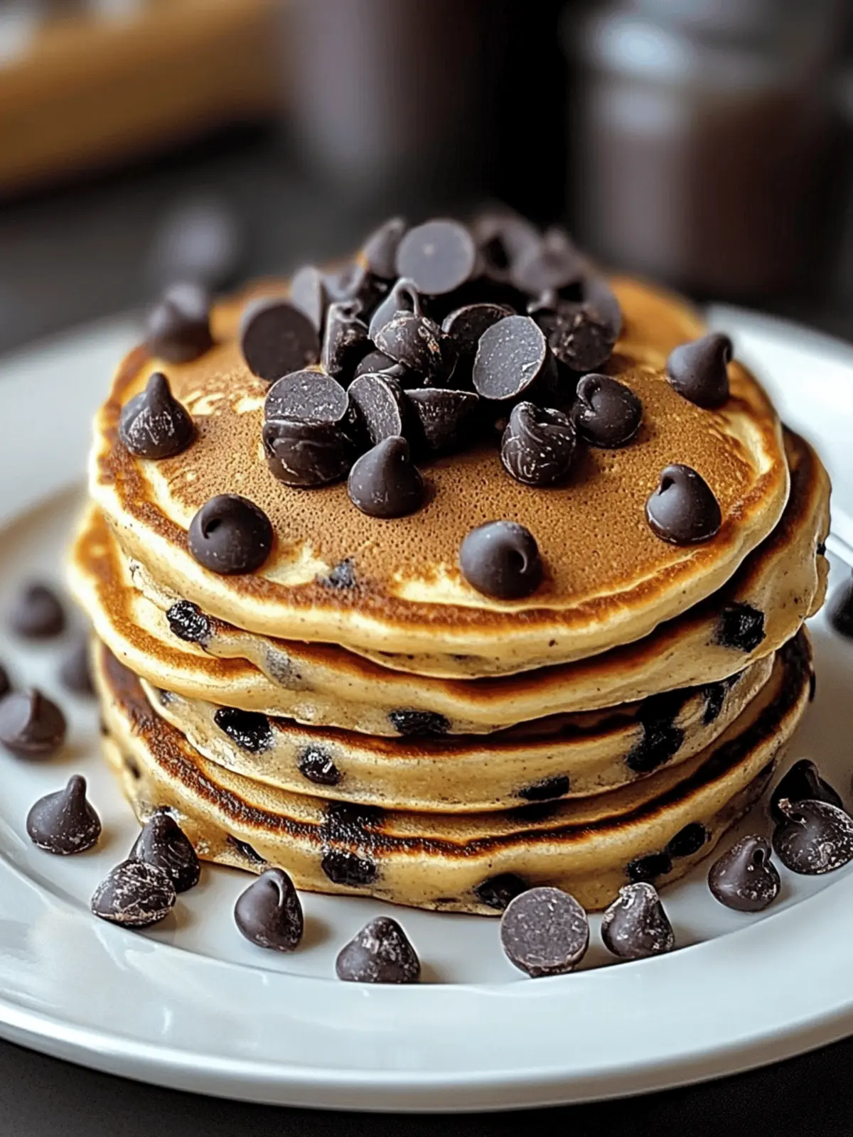 Fluffy Chocolate Chip Pancakes for the Perfect Weekend Brunch 4 Fluffy Chocolate Chip Pancakes