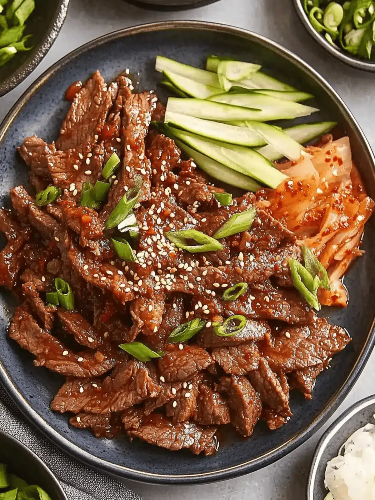 Korean Beef Bulgogi: Savor the Flavor of Homemade Goodness 3 Korean Beef Bulgogi