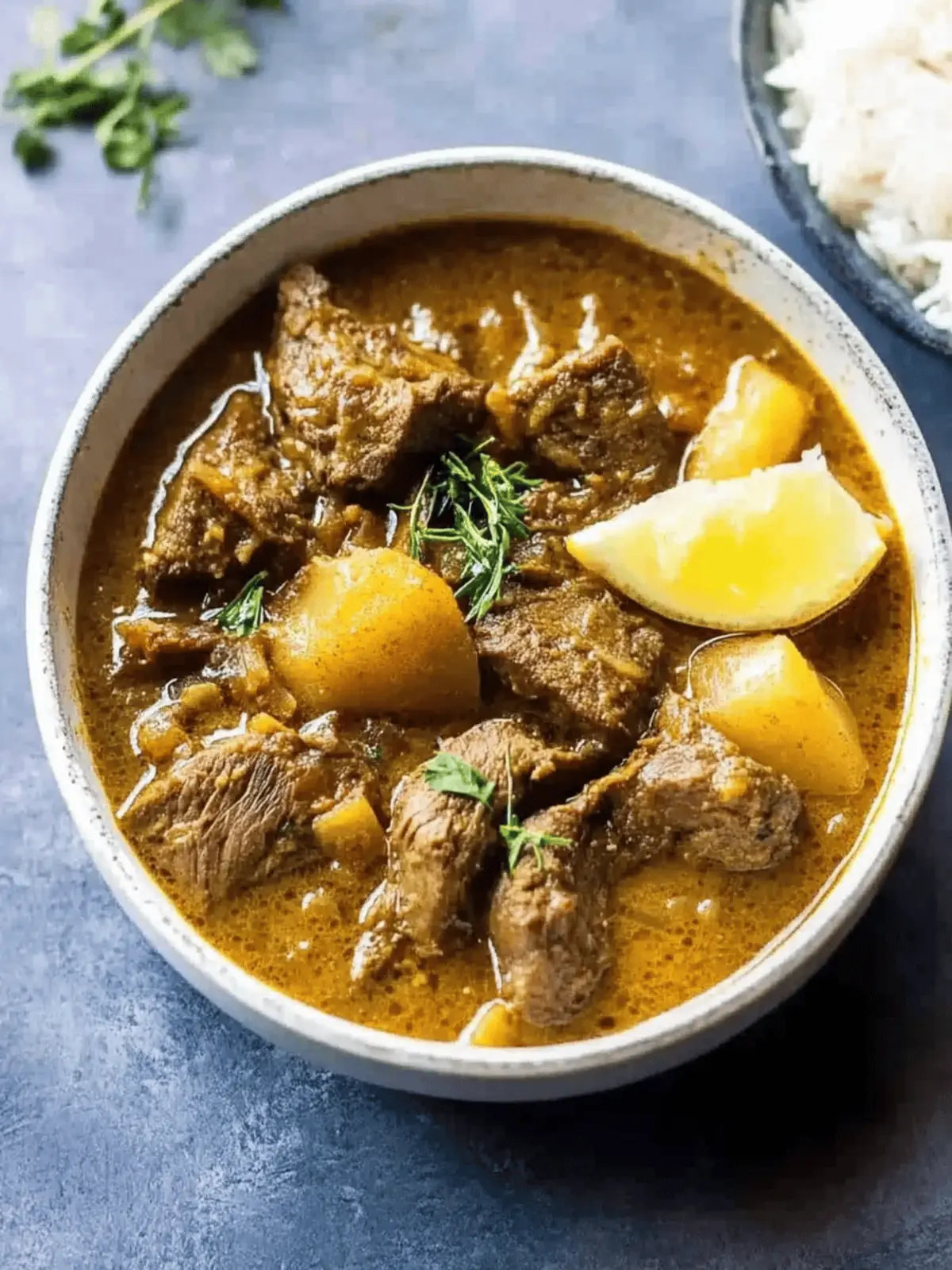 Lamb Curry Recipe