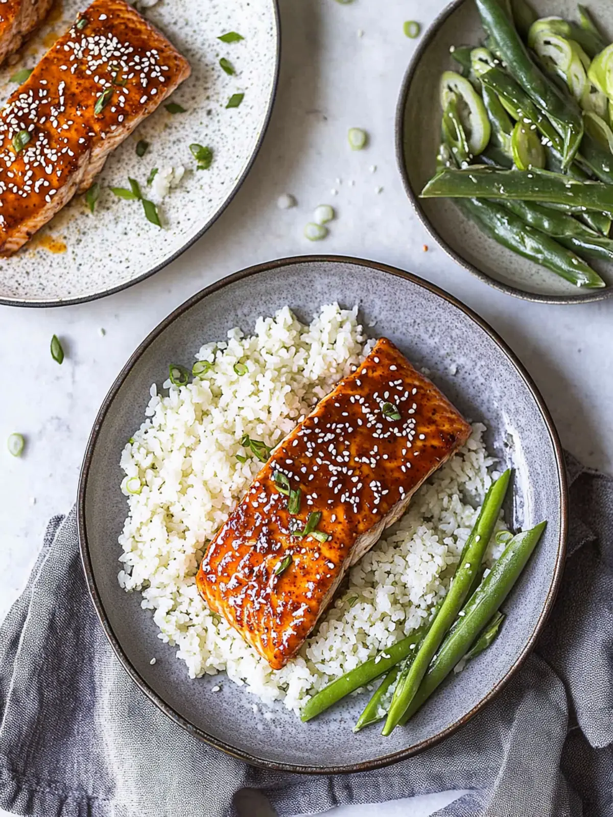 Gochujang Salmon: Sweet & Spicy Delight Ready in 30 Minutes 3 Korean Gochujang Salmon