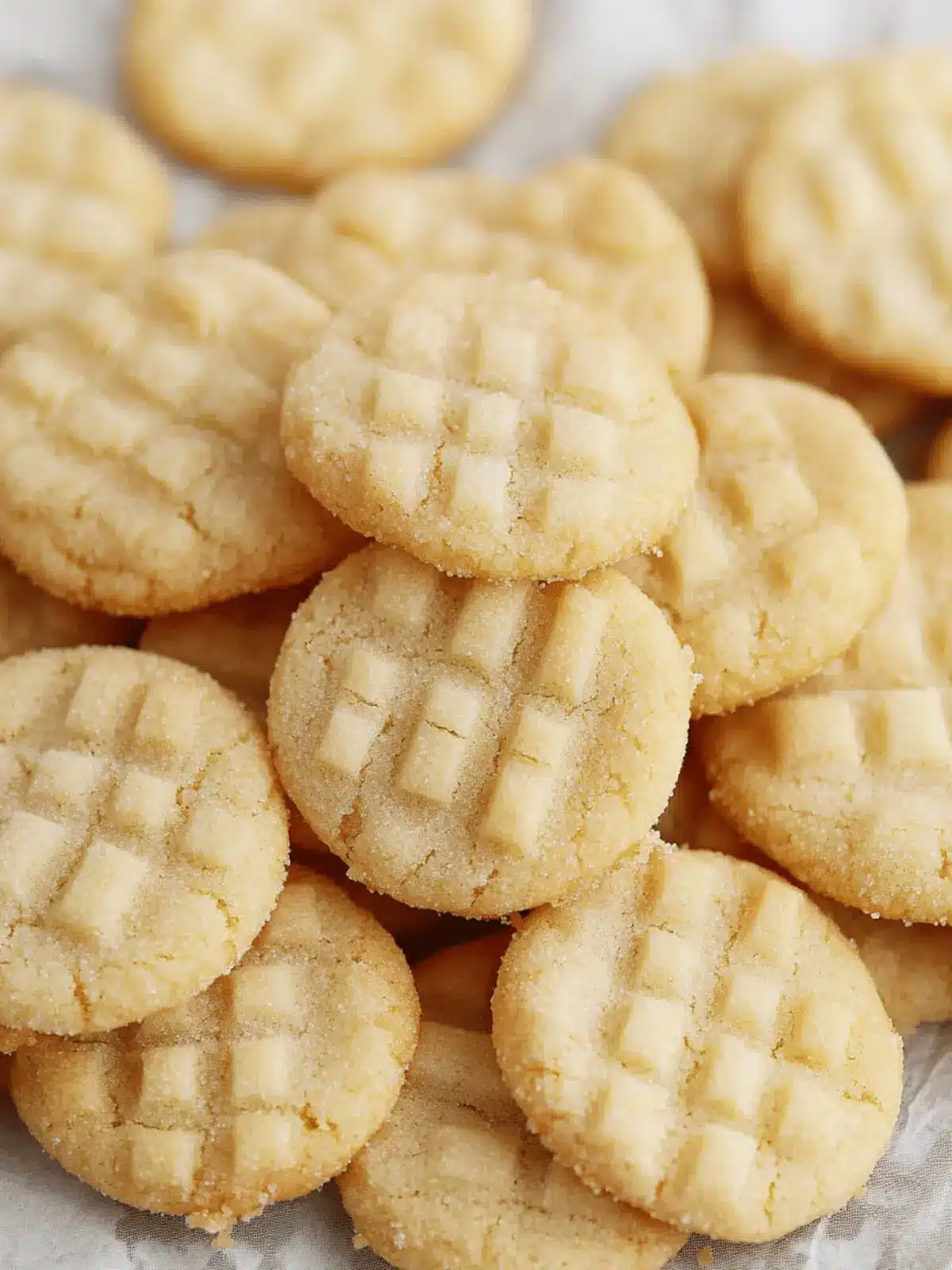 Addicting Mini Sugar Cookies
