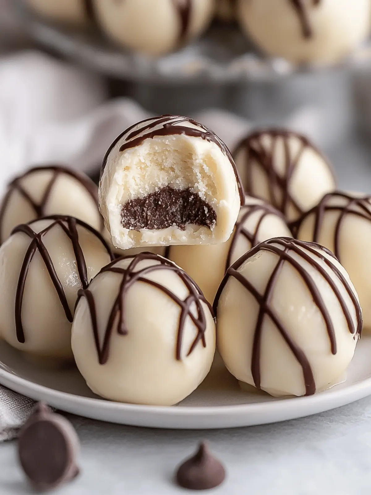 Decadent No-Bake Baileys Cheesecake Balls to Impress Everyone 4 Baileys Cheesecake Balls