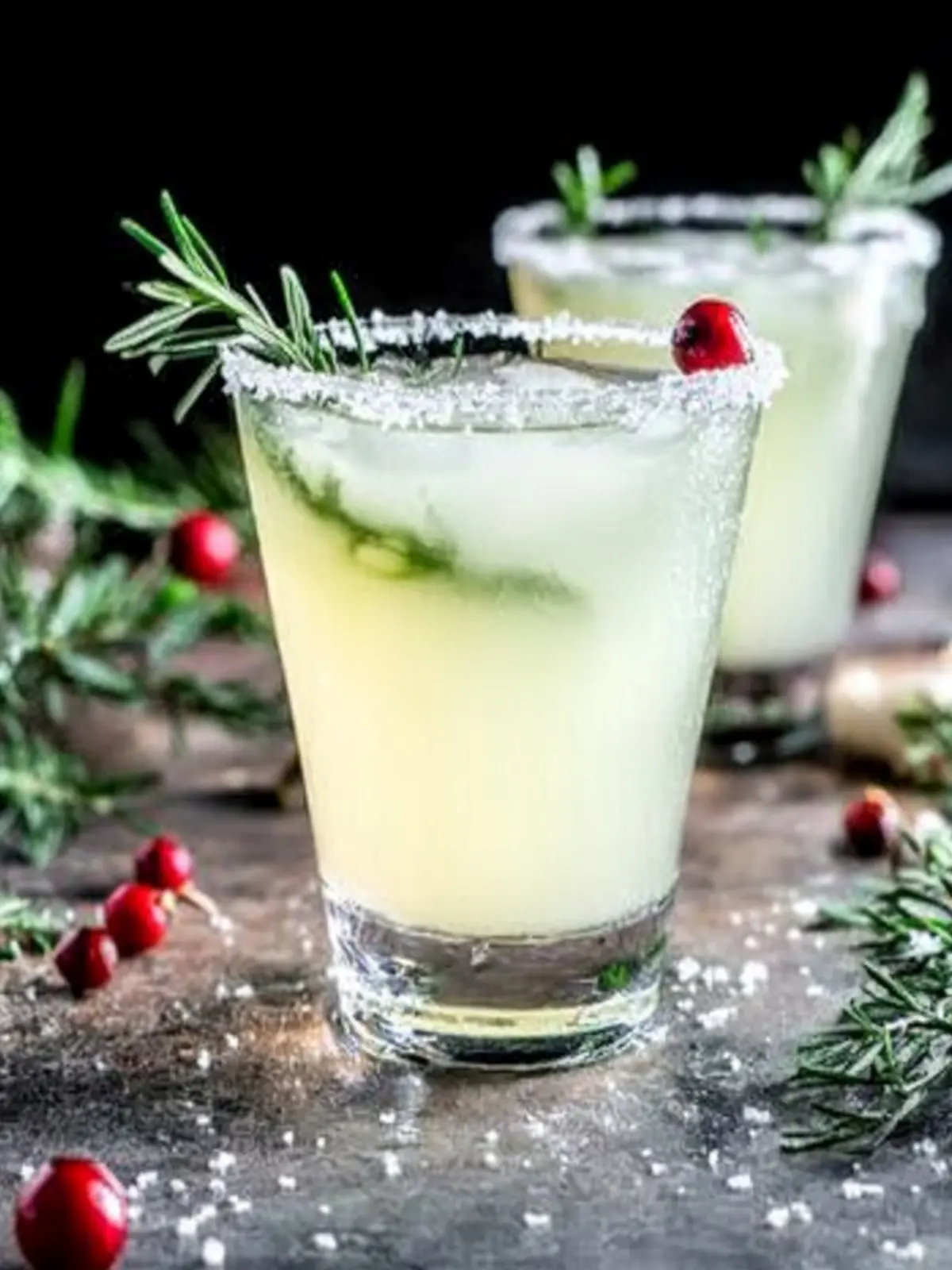 Delightful Mistletoe Margarita for Your Festive Cheer 2 Mistletoe Margarita