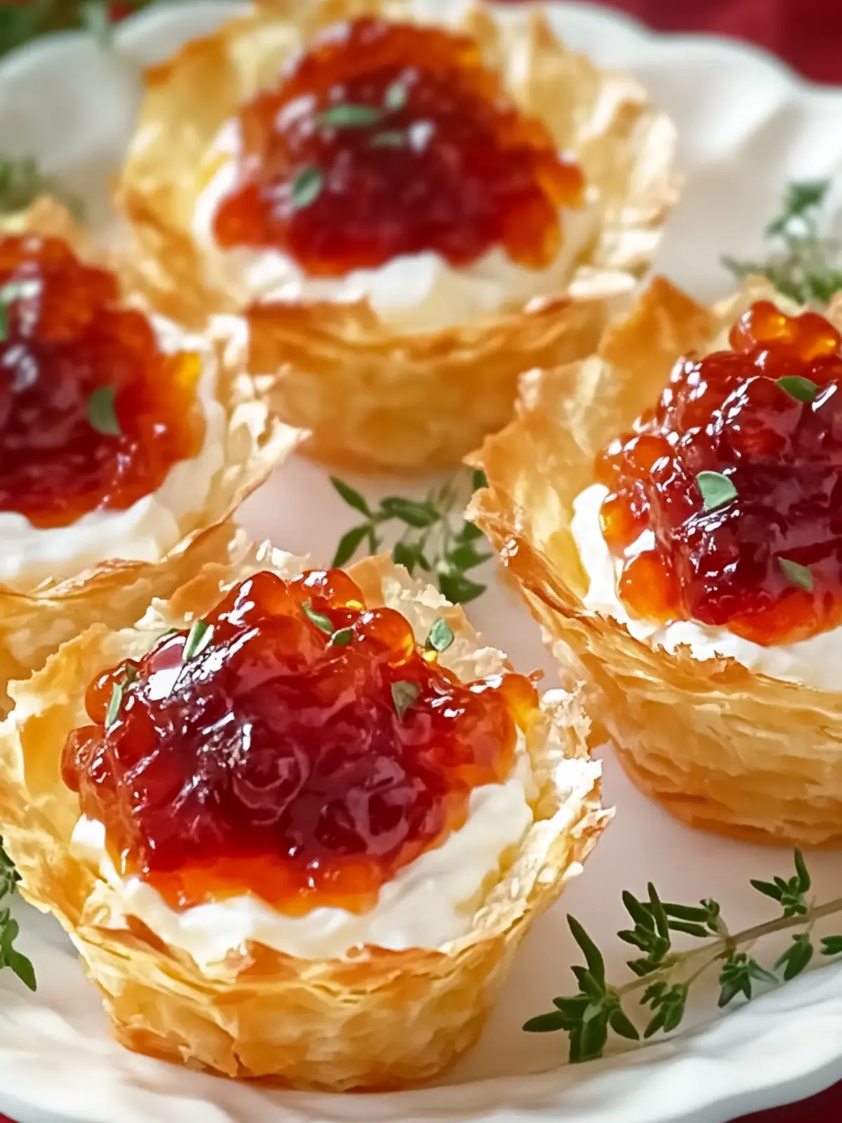 Delicious Pepper Jelly Cream Cheese Appetizer Dip & Bites 2 Pepper Jelly Cream Cheese Appetizer Dip and Bites