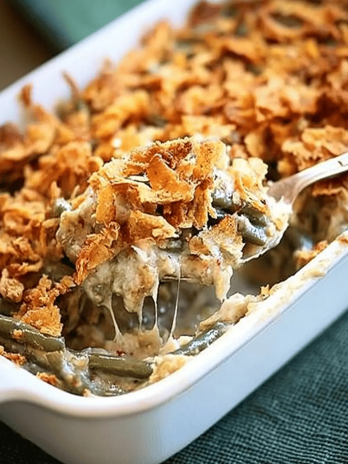 Ultimate Green Bean Casserole with Savory Bacon Bliss 4 Ultimate Green Bean Casserole