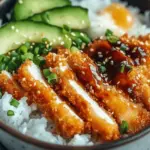 Crispy Chicken Katsu Bowls: A Flavor-Packed Dinner Delight 8 Chicken Katsu Bowls