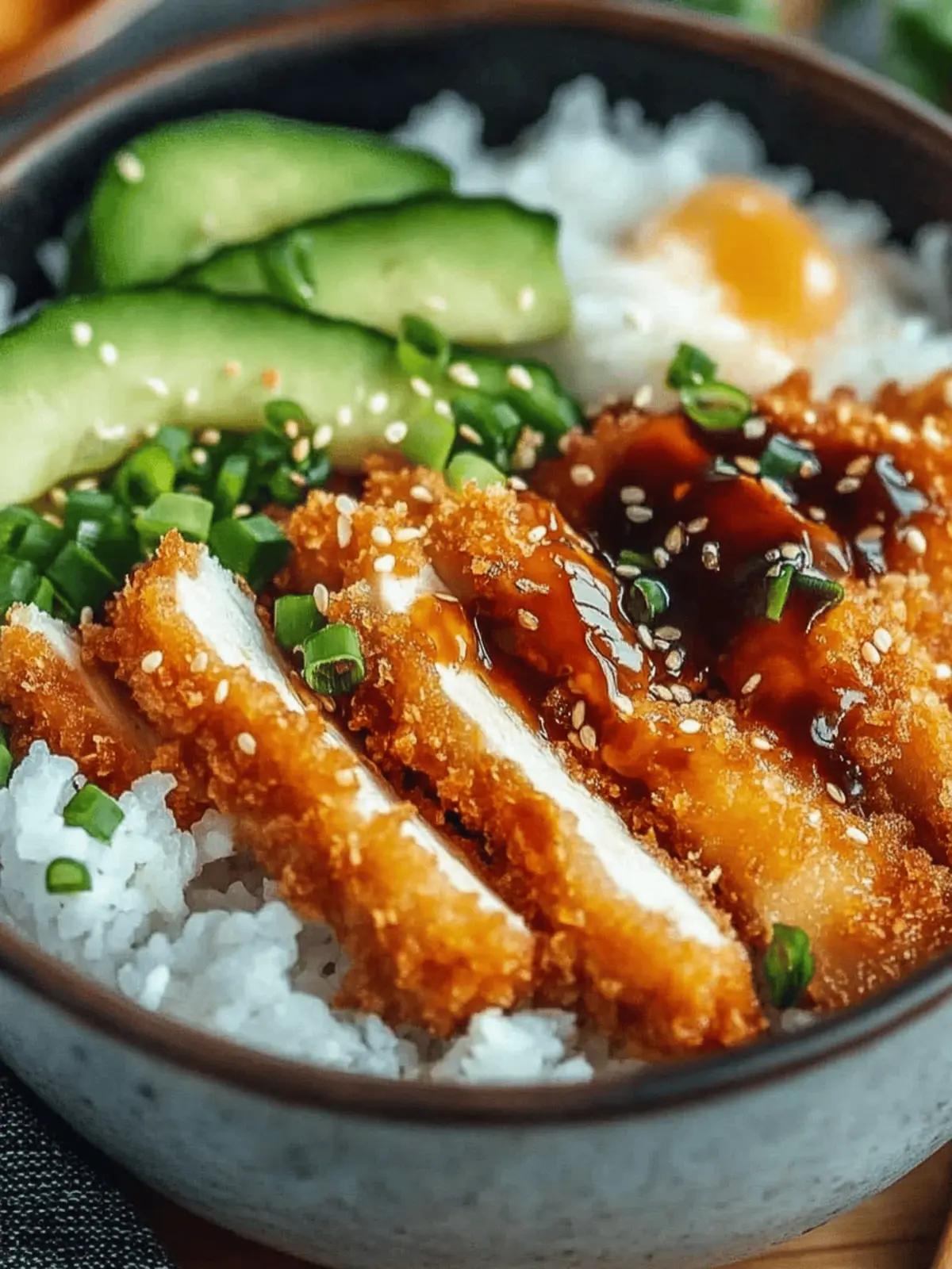 Crispy Chicken Katsu Bowls: A Flavor-Packed Dinner Delight 5 Chicken Katsu Bowls