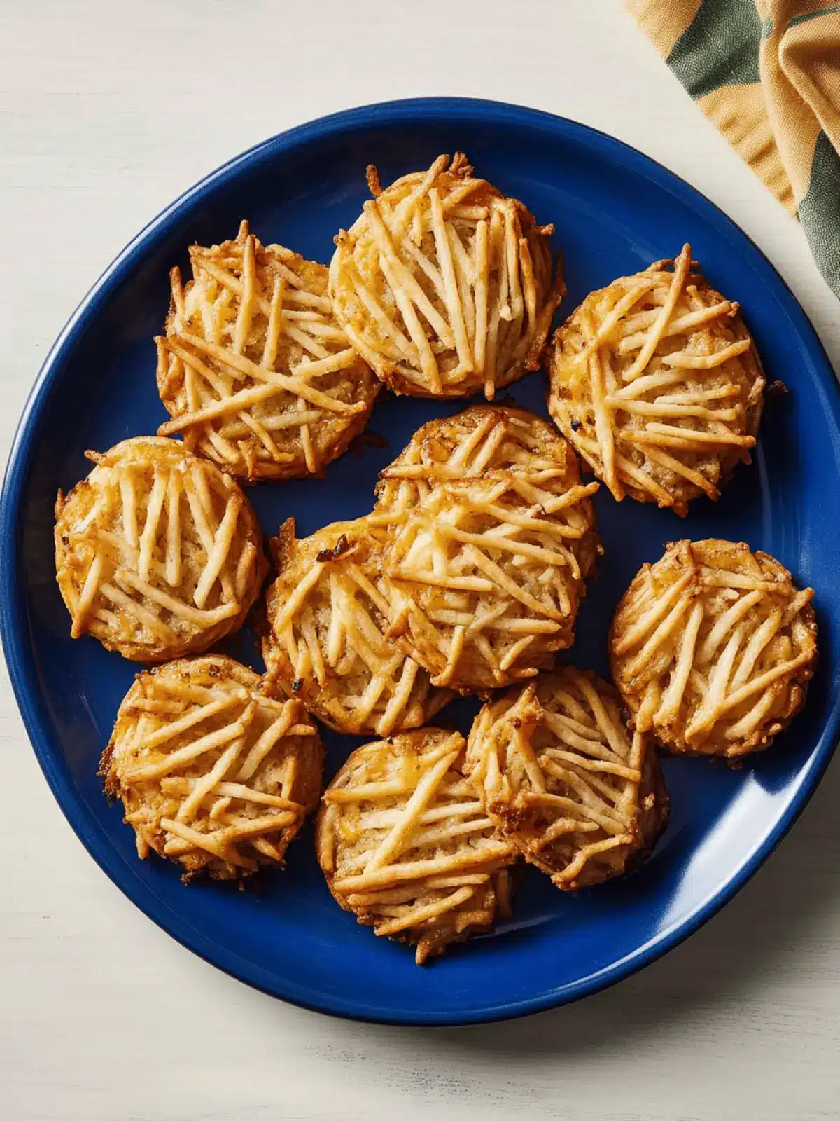 Luscious Latke Cookies with Sweet Apple Caramel Delight 4 Latke Cookies
