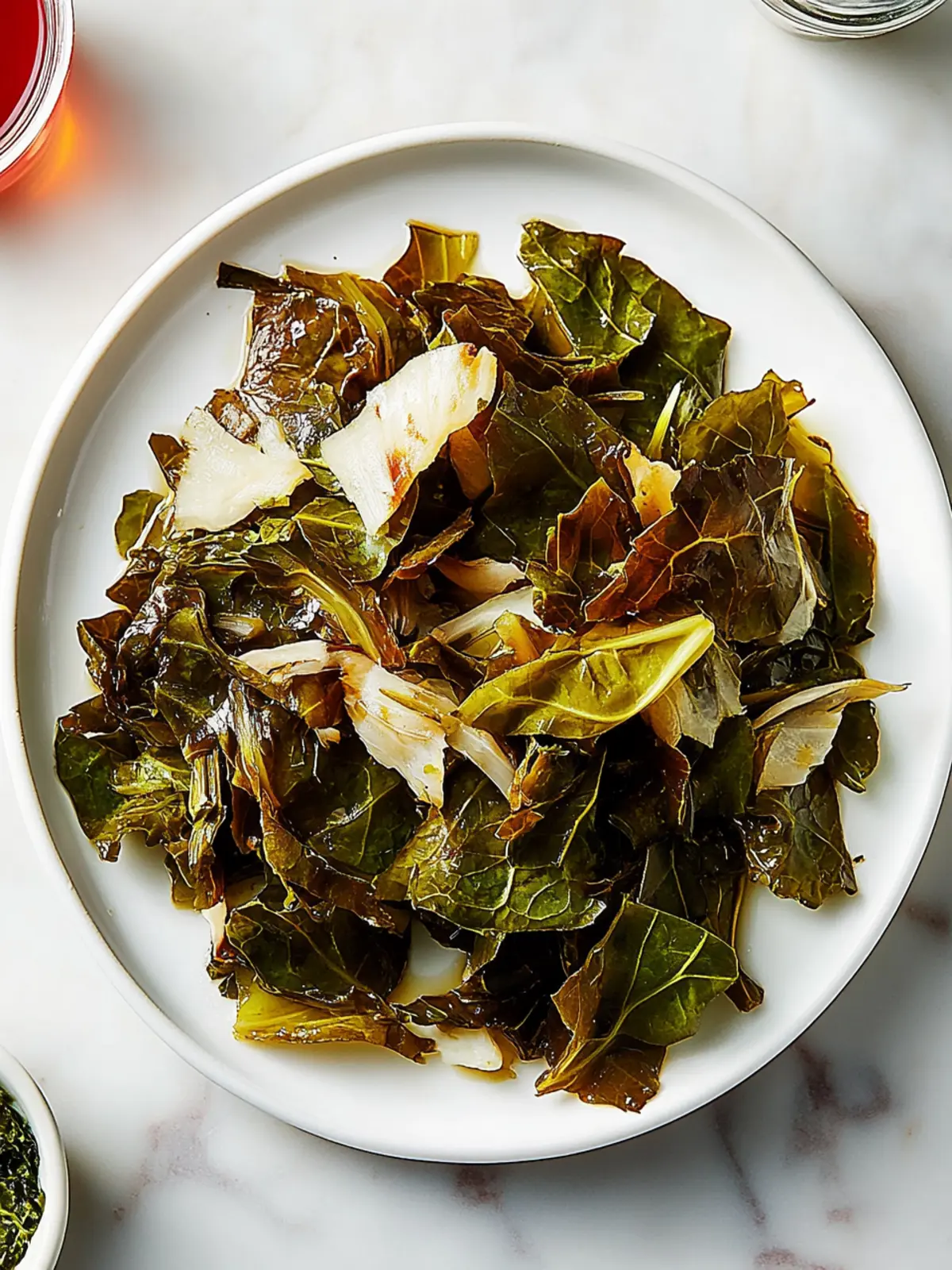 Soulful Southern Collard Greens with Smoked Turkey Twist 2 Southern Collard Greens