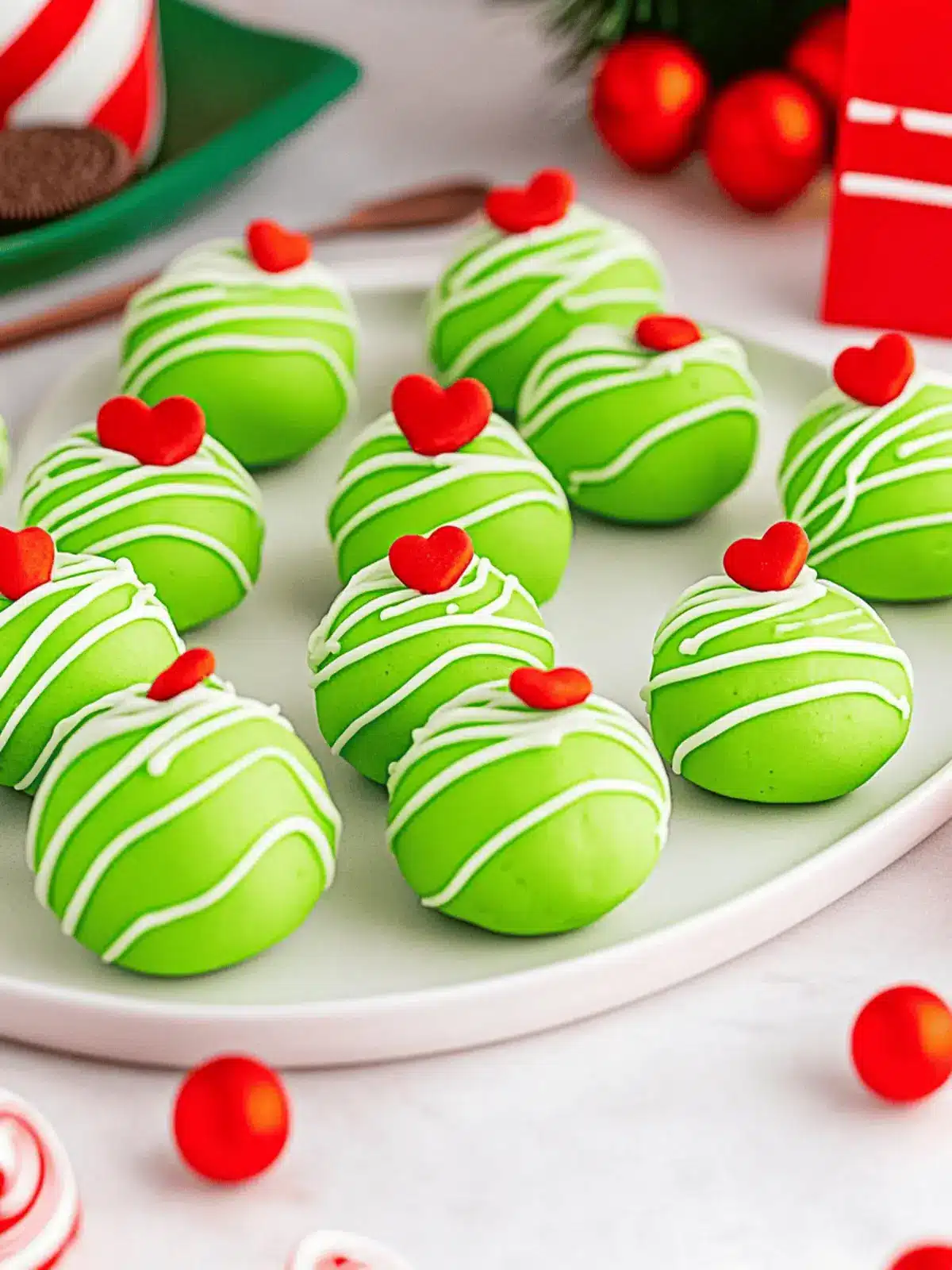 Grinch Oreo Balls: Festive No-Bake Treats Everyone Will Love 5 Grinch Oreo Balls
