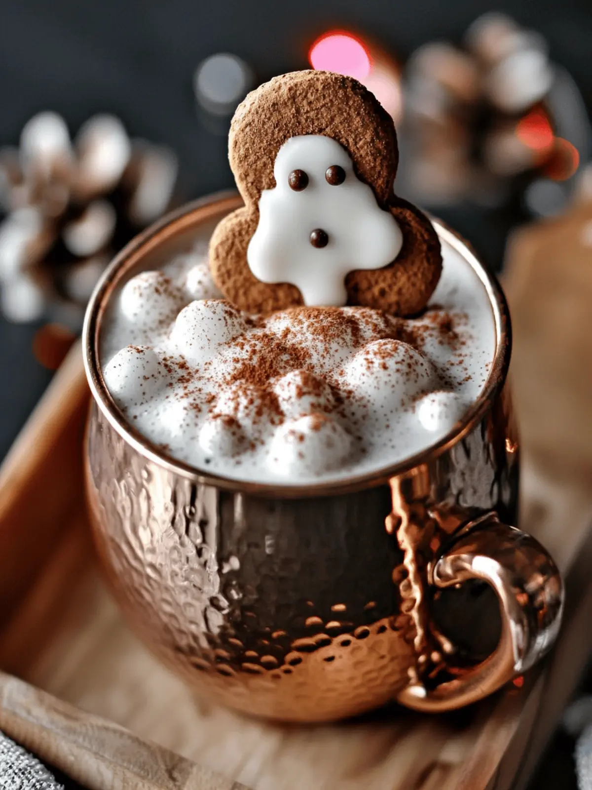 Gingerbread Hot Chocolate