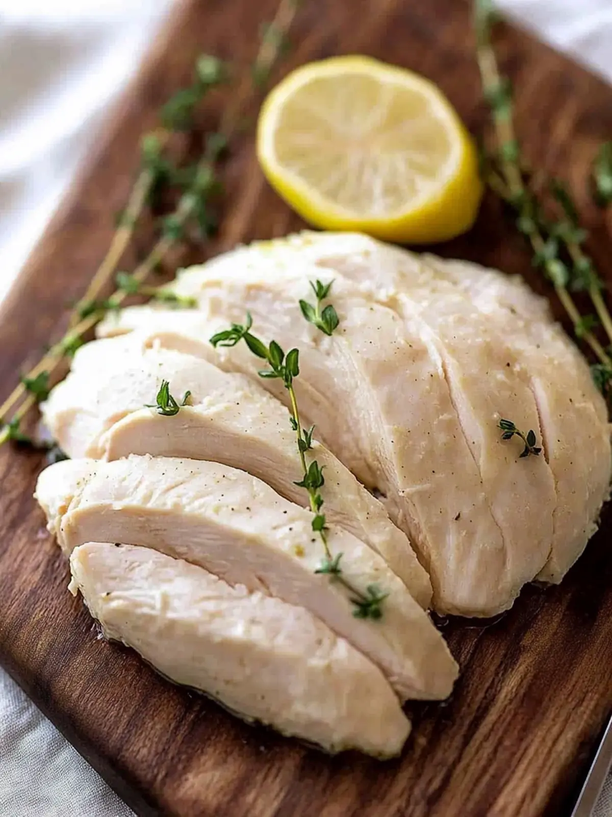 Poached Chicken