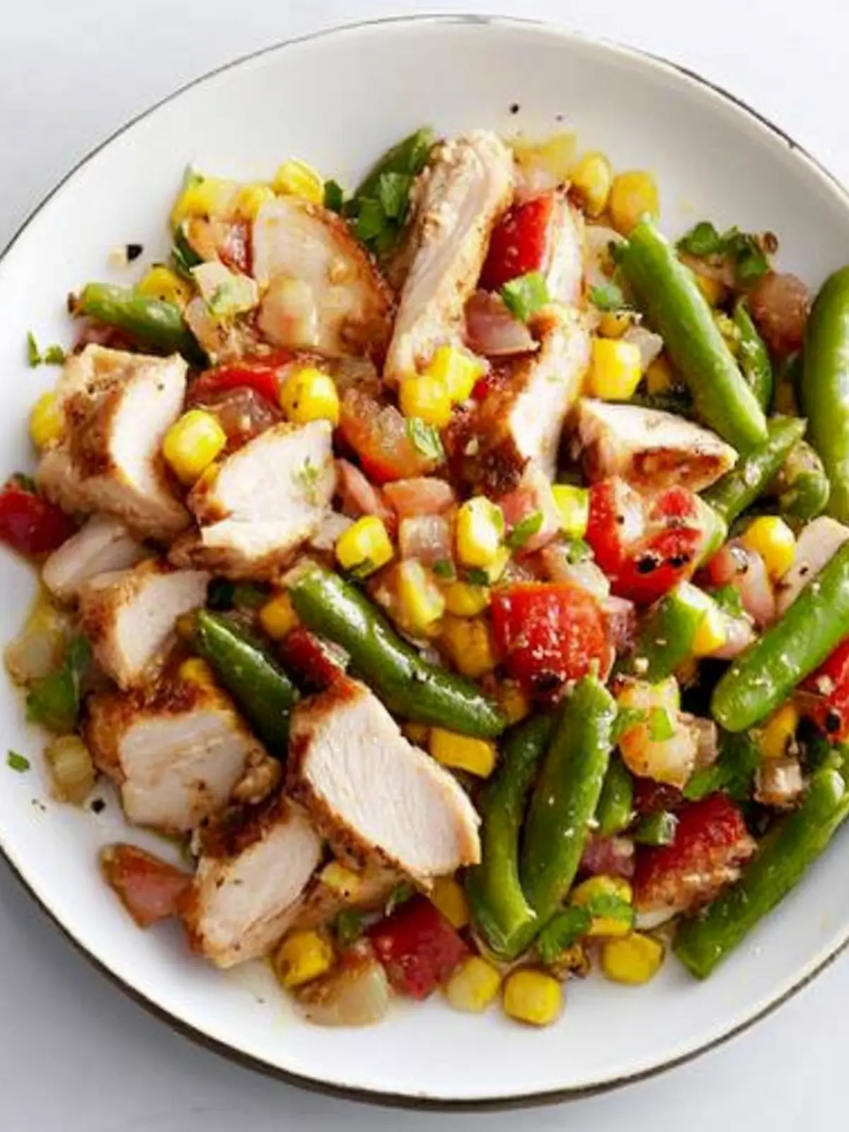 Delicious Turkey and Okra Skillet Dinner in 30 Minutes 5 Turkey and Okra Skillet Dinner